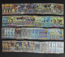 100 Lot Gx RR Pokemon Chinese Card Charizard Entei Mimikyu All holo -SQ - Image 1