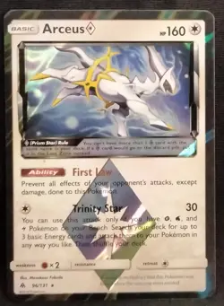 2016 Japanese Pokemon cards Arceus 35 2018 DreamShine 1st Edition Arceus 96/131 - Image 3