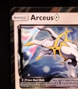 2016 Japanese Pokemon cards Arceus 35 2018 DreamShine 1st Edition Arceus 96/131 - Image 5