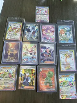 Pokemon Surging Sparks Card Lot! 13 Cards Total All In Nm Condition!!! - Image 1