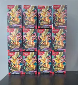 Pokemon TCG - Ascended Heroes Booster Bundle - 6 Packs - Brand New And Sealed - Image 1