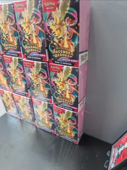 Pokemon TCG - Ascended Heroes Booster Bundle - 6 Packs - Brand New And Sealed - Image 3