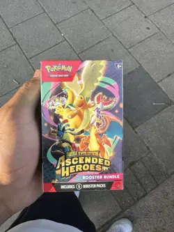 Pokemon TCG Ascended Heroes Booster Bundle - Brand New - Sealed Booster Pack - Image 1