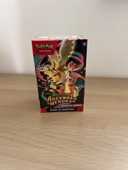 Pokemon TCG Ascended Heroes Booster Bundle Brand New Sealed - Image 1