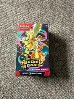 Pokemon TCG - Ascended Heroes Booster Bundle - Brand New Sealed - Image 1