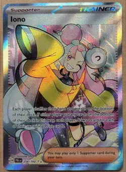 Iono 254/193 SV02: Paldea Evolved Trainer - Scarlet & Violet - Pokemon TCG - NM - Image 1