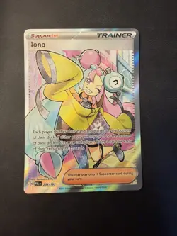 Iono 254/193 SV02: Paldea Evolved Trainer - Scarlet & Violet - Pokemon TCG - NM - Image 1