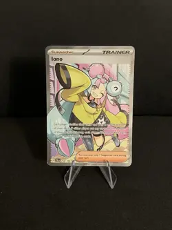 Pokemon TCG Iono Scarlet & Violet - Paldea Evolved 254/193 Holo Ultra Rare - Image 1