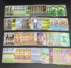 100 Lot AR Pokemon Chinese Card Art Rare Arctibax Frigibax Lapras A2 -SQ - Image 1