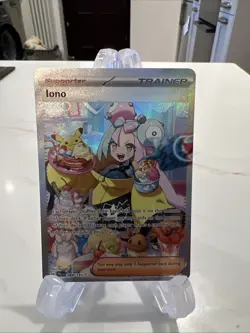 Pokemon TCG Iono Scarlet & Violet Paldea Evolved Card 269/193 - Image 1
