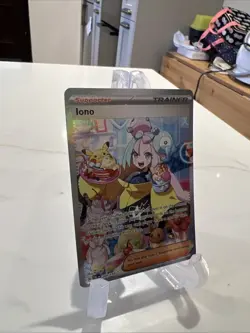 Pokemon TCG Iono Scarlet & Violet Paldea Evolved Card 269/193 - Image 2