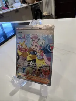 Pokemon TCG Iono Scarlet & Violet Paldea Evolved Card 269/193 - Image 3