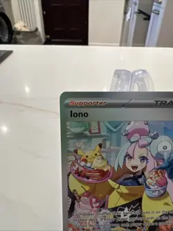 Pokemon TCG Iono Scarlet & Violet Paldea Evolved Card 269/193 - Image 4