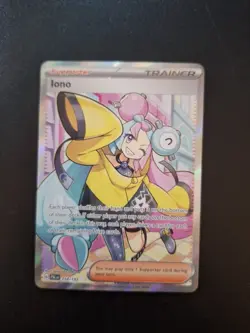 Pokemon TCG Iono Scarlet & Violet Paldea Evolved 254/193 - Image 1