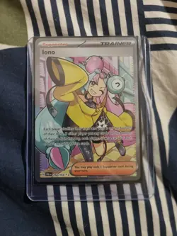 Pokemon TCG Iono Scarlet & Violet - Paldea Evolved 254/193 Holo Ultra Rare - Image 1