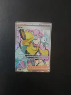 Pokemon TCG Iono Scarlet & Violet Paldea Evolved Card 254/193 Full Art - Image 1