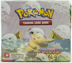 POKEMON TCG SWORD & SHIELD SWSH4: VIVID VOLTAGE BOOSTER BOX New Sealed Cards - Image 1