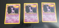 Pokemon 2003 RARE Neo Discovery—Espeon (#20) NM/LP (Price is for *1* Card) - Image 1