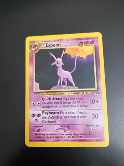 Pokemon 2003 RARE Neo Discovery—Espeon (#20) NM/LP (Price is for *1* Card) - Image 4