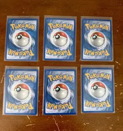 Vintage Arceus Pokemon Holo Card Lot (6) - Image 2