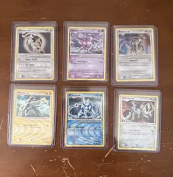 Vintage Arceus Pokemon Holo Card Lot (6) - Image 3