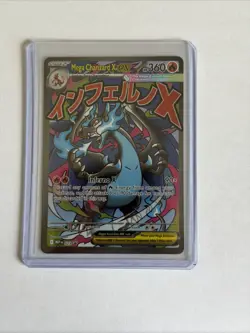 Mega Charizard x EX 023 Me: Mega Evolution Promo Holo Pokemon Card D - Image 4
