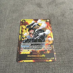 OP10-118 Monkey.D.Luffy SEC Alt Art One Piece TCG English Card royal blood - Image 1