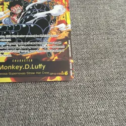 OP10-118 Monkey.D.Luffy SEC Alt Art One Piece TCG English Card royal blood - Image 3