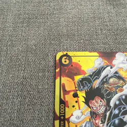 OP10-118 Monkey.D.Luffy SEC Alt Art One Piece TCG English Card royal blood - Image 5