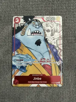 Jinbe ST01-005 English 25th Promo One Piece card - Image 1