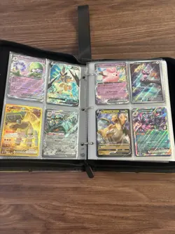 Real Authentic Pokemon Cards Full Binder Random Cards Holos And Full Arts - Image 5