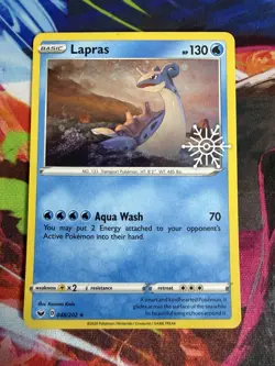 Lapras - (Holiday Calendar) 048/202 Miscellaneous Cards & Products Holo - Image 1