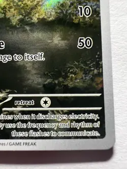 Blitzle 195/182 Paradox Rift Holo Pokemon Card (#2) - Image 4