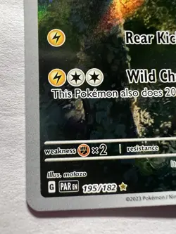 Blitzle 195/182 Paradox Rift Holo Pokemon Card (#2) - Image 5