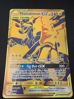 Pikachu & Zekrom GX SM248 Jumbo Cards Holo - Image 1