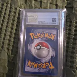 CGC 6 Eevee Jungle 51/64 English 1999 Regular Common Pokemon Card - Image 2
