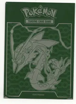 Pokemon XY Roaring Skies Mega Rayquaza Card Sleeve (1x) Rare - Image 1