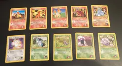 Lot of *19* Pokemon Gym Challenge Common/Uncommon Cards (NM/NM-) - Image 1