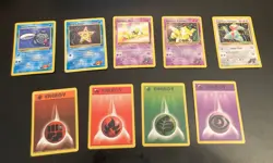 Lot of *19* Pokemon Gym Challenge Common/Uncommon Cards (NM/NM-) - Image 2