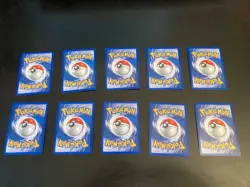 Lot of *19* Pokemon Gym Challenge Common/Uncommon Cards (NM/NM-) - Image 3