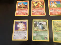 Lot of *19* Pokemon Gym Challenge Common/Uncommon Cards (NM/NM-) - Image 4