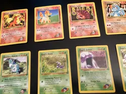 Lot of *19* Pokemon Gym Challenge Common/Uncommon Cards (NM/NM-) - Image 5