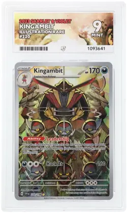 2023 Pokemon Scarlet & Violet Kingambit 220/198 ACE 9 - Image 1