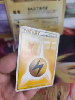 Pokemon Karte Card Ampharos Lightning Energy Heartgold Soulsilver japanese NM+ - Image 3