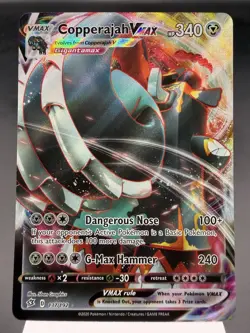 Copperajah VMAX 137/192 - Ultra Rare Holo - Rebel Clash Pokemon Card NM - Image 1