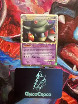 Carte Pokemon Roigada Prime 85/90 HS Indomptable Francais Fr - Image 1