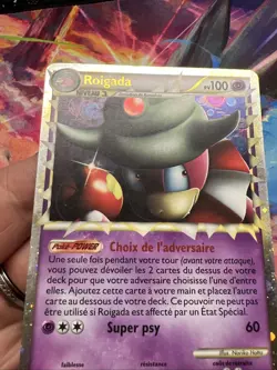 Carte Pokemon Roigada Prime 85/90 HS Indomptable Francais Fr - Image 3