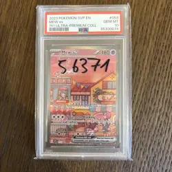Pokemon - Promo - Mew ex - EN - PSA 10 - 053 - SVPen - 151 UPC - - Image 1