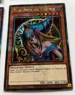 Yu-Gi-Oh - MAGICIENNE DES TENEBRES - MP24-FR009 - QCSR 25TH NM/M ZRG5 - Image 1