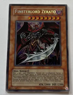 Yu-Gi-Oh - FINSTERLORD ZERATO - PTDN-DE081 - Secret - LP/NM - YRG5 - Image 1